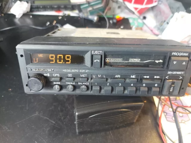 Blaupunkt Heidelberg SQR 47 Autoradio Kassette   ToP