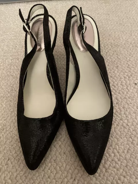 calvin klien slingback pump Size 7.5