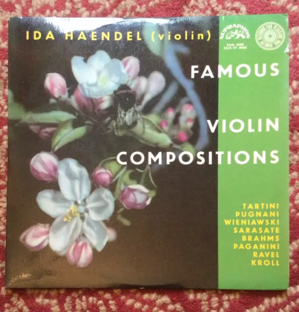 ida haendel,famous violin compositions lp.uk press