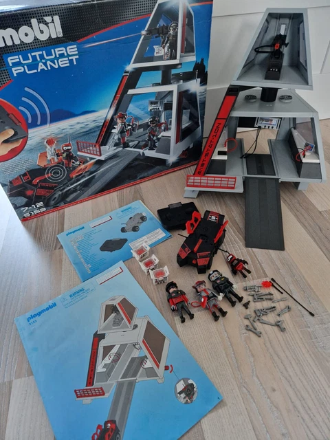 Playmobil 5153 - Future Planet Darksters Tower Station