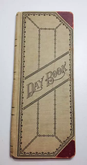 1916 Vintage Watch Store Ledger