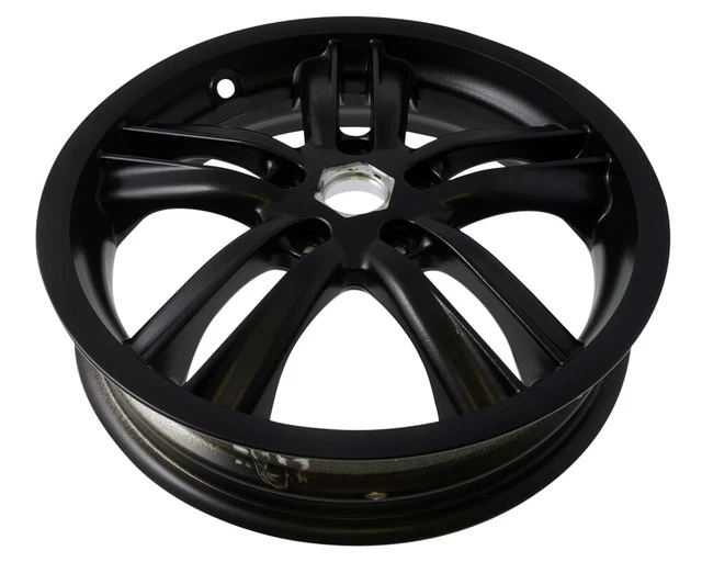 Jante 13 pouces avant noire pour Piaggio MP3