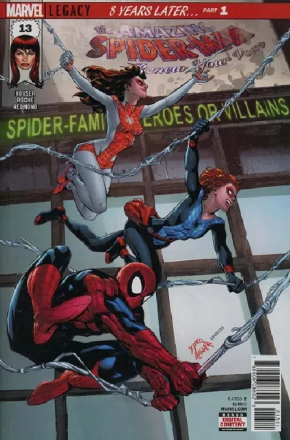 Amazing Spider-Man: Renew your vows (Vol 1) #  13 Near Mint (NM) (CvrA) COMICS