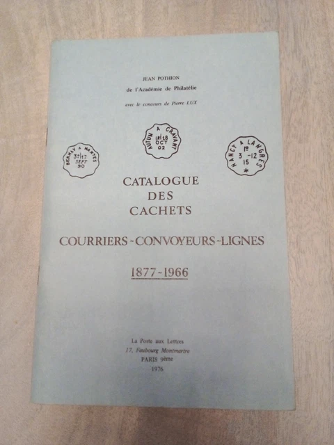 catalogue Pothion convoyeurs-lignes