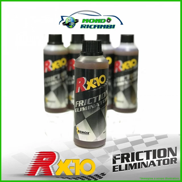 AMÉLIE RX-10 FRICTION Eliminator Additif Moteur Anti-usure 250ML EUR 34 ...