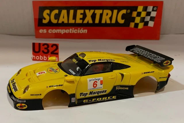 Scalextric Carrosserie Porsche 911 GT1 Pennzoil #6