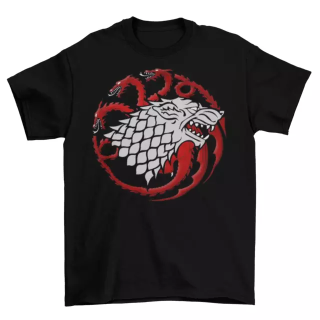 Game of Thrones Sigil Mash-Up T-Shirt Cotton House Stark Targaryen New