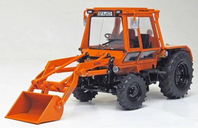 AUTOCULT-MODELS Deutz Intrac 2006 – Tracteur Miniature 1/32 – Édition Limitée à 400 Pièces
