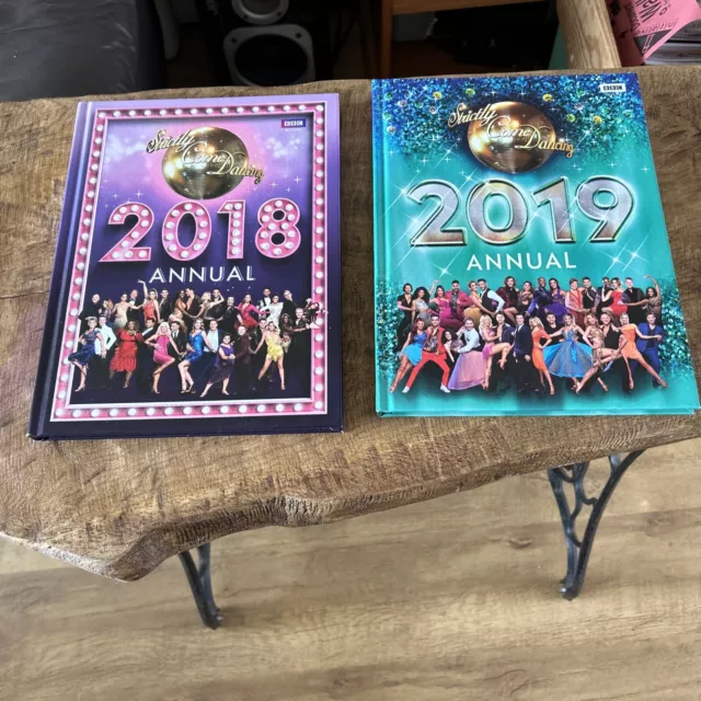 Strictly Come Dancing 2018 & 2019 Books X 2