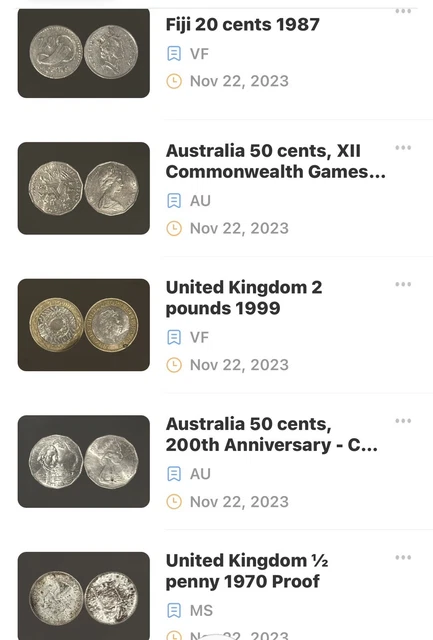 Australian Coins Bulk Lot Florins Shillings Sixpence Three Pence  Mixed Dates