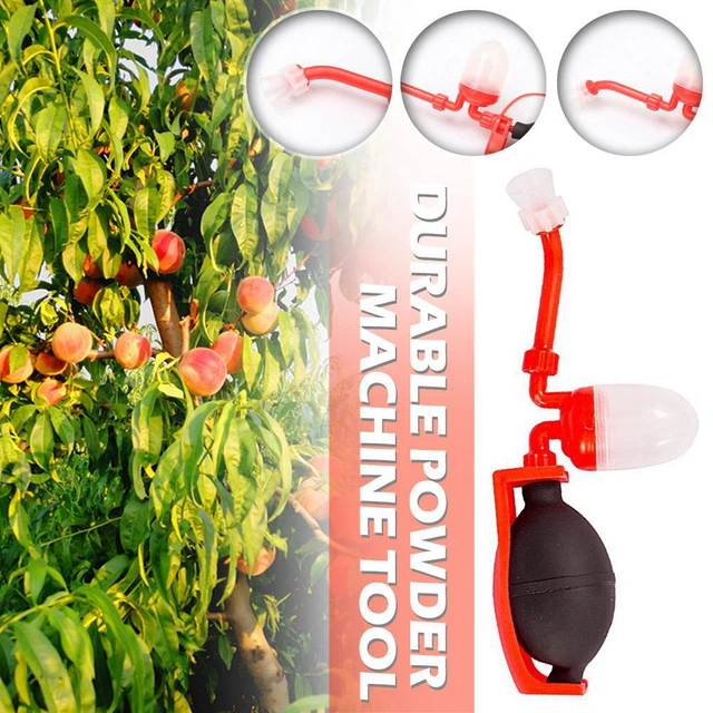 Pollinator Pollen Sprayer For Fruit Trees Tomatoes Tree Peach Kiwi Fruits Z5U4