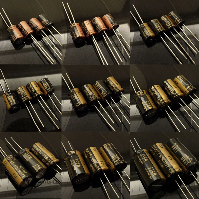 4pcs NEW Nichicon MUSE BP ES  Bi Non Polar Nonpolar Bipolar HiFi Audio Capacitor 4 7uf 10uf 22uf 47uf 100uf 25v 50v 32972300445