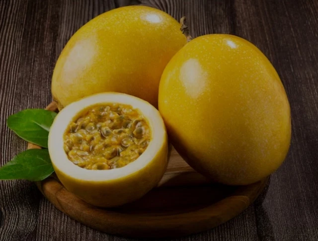 Graines De Passiflora Edulis, Grenadille, Fruit De La Passion, Fruit D La Passion Fruit De Pourpre