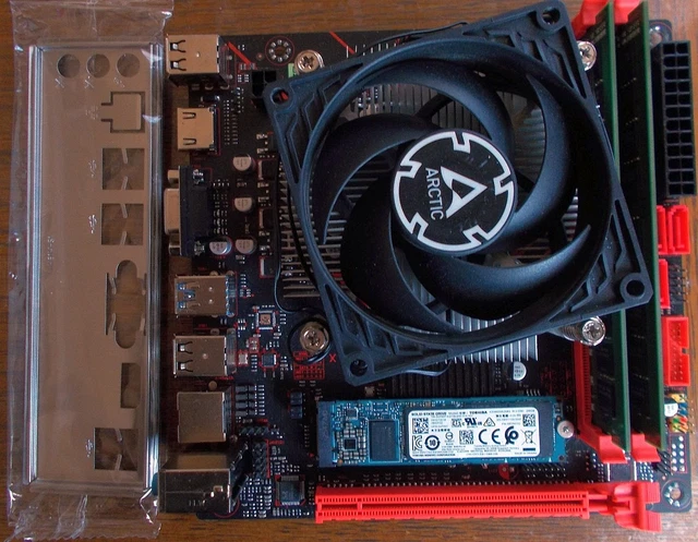 Mainboard & CPU-Kombination, Computer-Komponenten & -Teile