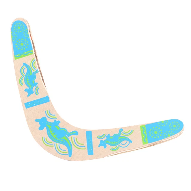 Boomerang Boomerang Volante Per Bambini Boomerang Per Bambini In Legno A Forma