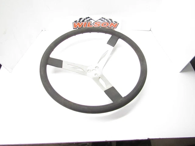 3 Spoke 17" Steering Wheel Imca Ump Wissota Demo Derby Figure 8 Sweet Mfg #3