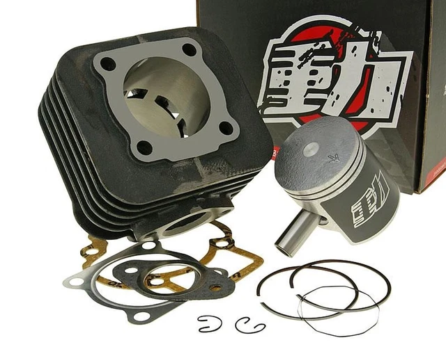 Motoforce Replacement Cylinder Kit 50cc For Piaggio Diesis, Fly, Free