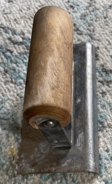 Marshalltown Trowel Edger Stainless Steel 6" x 3”