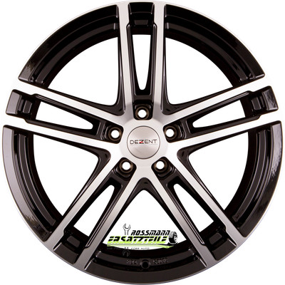 CERCHI DEZENT TZ DARK 6.5jx16 et45 4x100 per LADA Vesta Cerchi in lega 