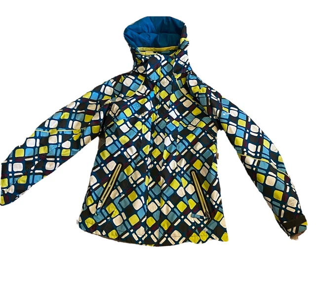 Columbia Girls Bugaboo Jacket Waterproof With Detachable Fleece Sweater 10/12