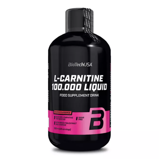 BioTech USA - L-Carnitine 100 000 Liquid