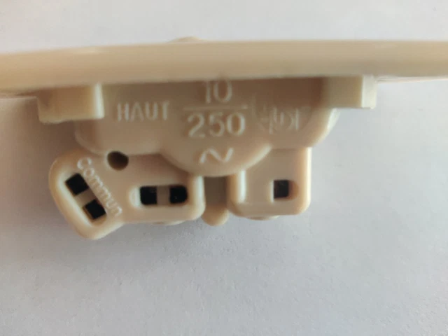 Interrupteur Simple Ou Va-et-vient Arnould CL 03 GRR – Neuf En Emballage D’origine – Électricité