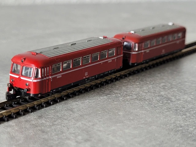 Märklin mini-club 8817 - Schienenwagen DB - Spur Z - 1:220