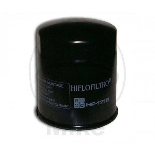 HiFlo HF163 Filtre à Huile - Compatible Avec Moteurs De Moto Et Scooter - Dimensions 8x8x8cm