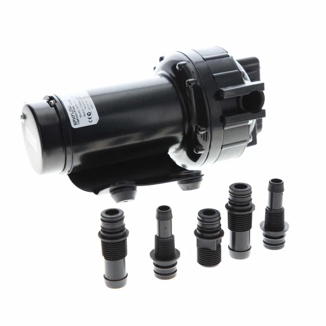Johnson Pumps 10-13406-107 Replacement Water Pressure Pump Black OPEN BOX