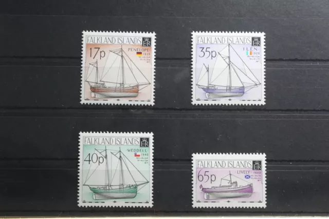 Falkland Islands 728-731 Mint #TQ579