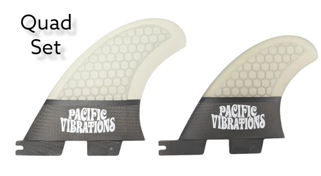 Pacific Vibrations Fins Pacific Vibrations J Drive Quad Surfboard