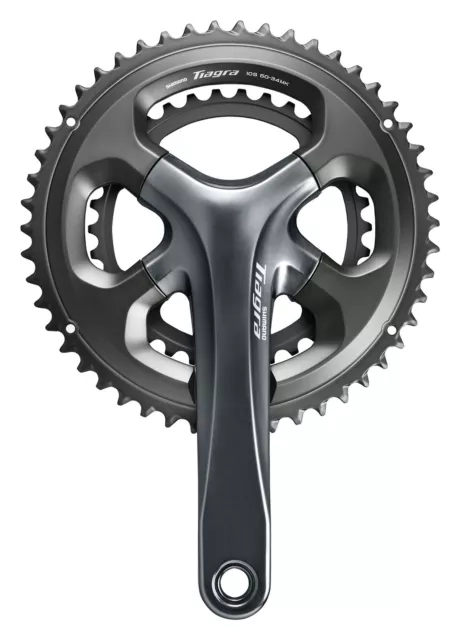 Shimano Tiagra FC-4700 Double Crankset - 10 speed