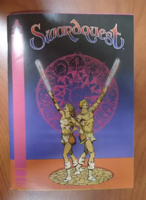 Swordquest #1 Earthworld Atari Retailer Incentive Dynamite Comics 2017 VF