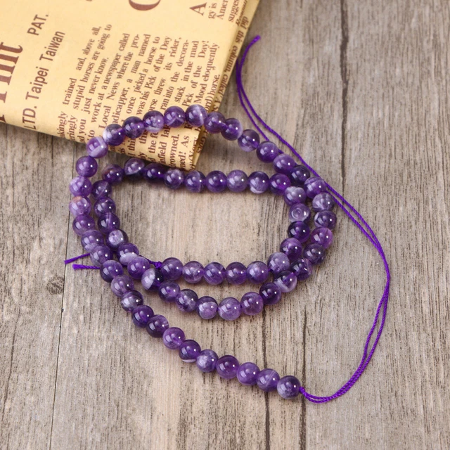 6 MM Handicraft Beads Bangle Beads Crafts Colorful Beads Accessories