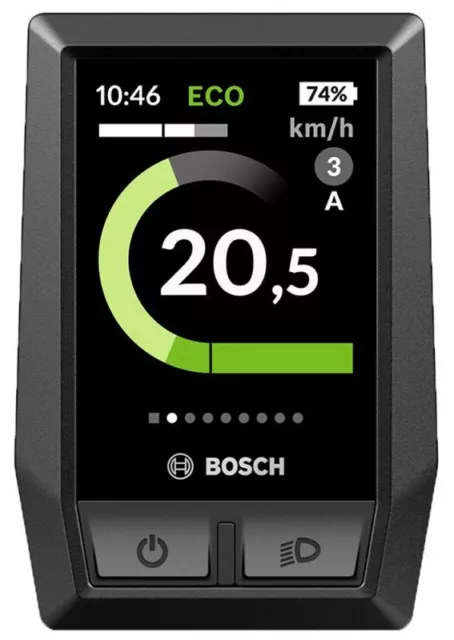 2x BROTECT Matte Displayschutzfolie für Bosch Kiox 500