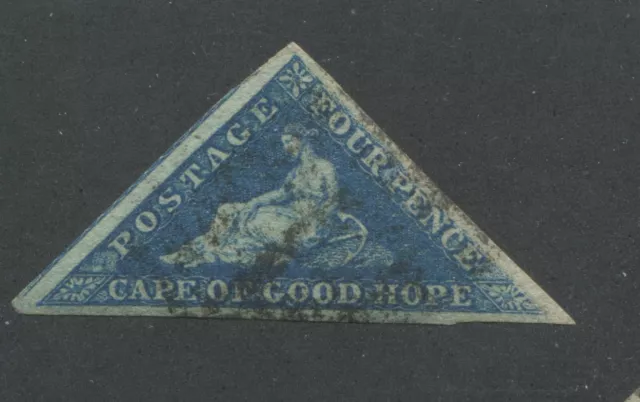 1855 Cape of Good Hope 4d used