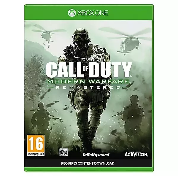Call of Duty: Modern Warfare Remastered - Xbox One, Series X|S - Digital - VPN