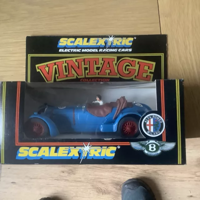Vintage Scalectrix Alfa Romeo Spares Or Repairs Toys
