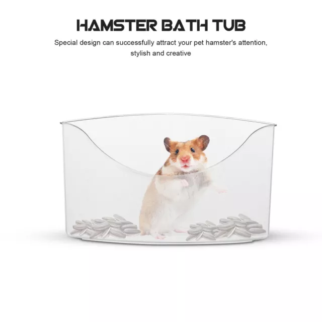 Salle De Bain Des Hamsters Bol D'eau Pour Tortue Petits Animaux