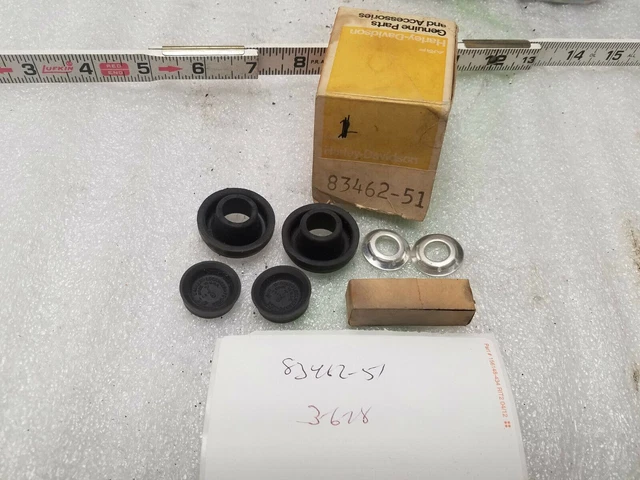 NOS Harley 83462-51 Wheel Cylinder Rebuild Kit 1951-1973 Servicar G model Servi