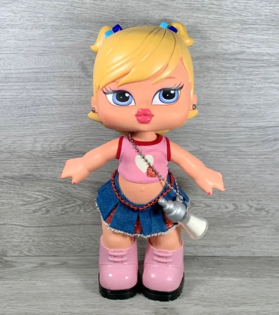 MGA BRATZ BIG Babyz Vinessa Spanish Doll Brats Brat RARE - Distressed  Packaging £78.42 - PicClick UK