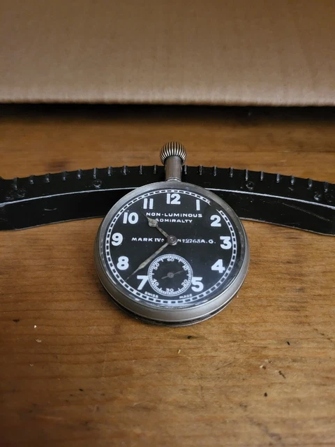 WW1 RFC RNAS Cockpit Watch Mk IV A £285.00 - PicClick UK