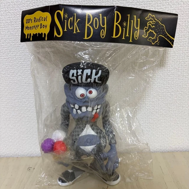 HEADLOCKSTUDIO SICK BOY Billy Soft Vinyl Figure Little Chop Design