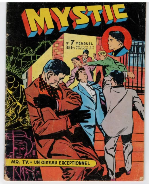 BD - COMIC "MYSTIC, no 7" (1957) ARTIMA