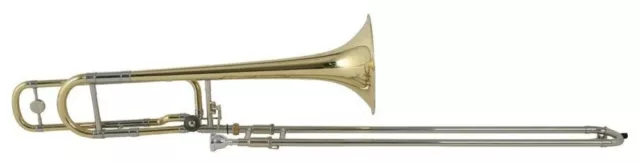 Vincent Bach trombone tenore con ritorta TB502B Laccato