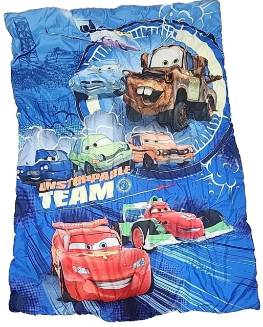 Disney Cars Crib/Toddler Bedding W/ Comforter