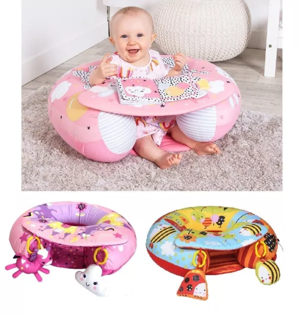 RED KITE SIT Me Up Inflatable Ring Baby Play Chair Tray Playnest Activity Seat 21.95 PicClick UK