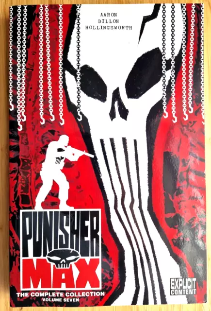 Punisher Max The Complete Collection Volume Seven by Jason Aaron TPB / OOP Vol 7