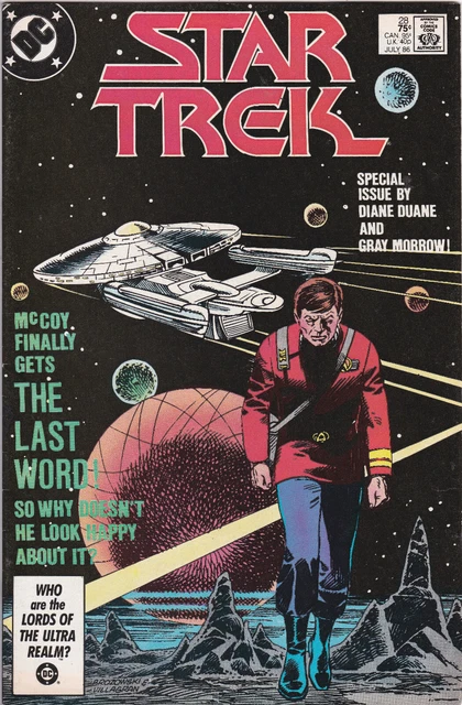 Star Trek #28, Vol. 3 (1984-1988) DC Comics, High Grade
