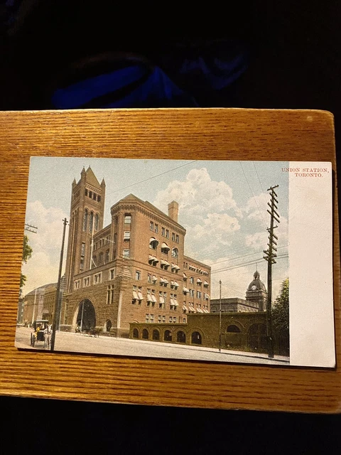 Union Station, Toronto. Canada. Private Post Card